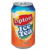 Peach ice tea